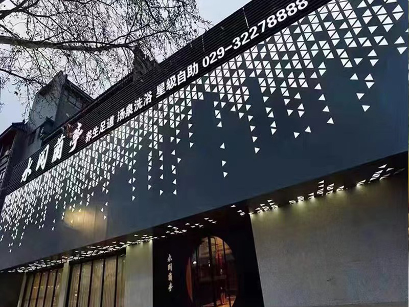 铝单板工程案例