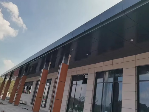 铝单板工程案例