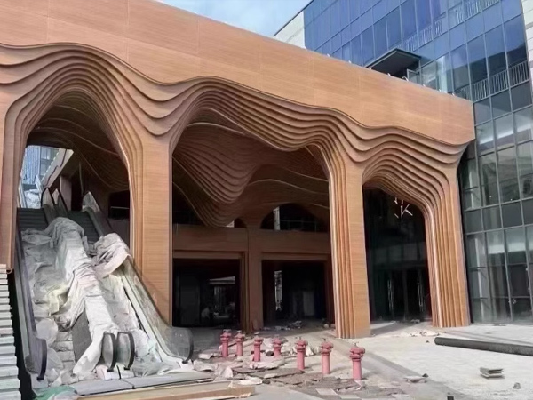 铝单板工程案例