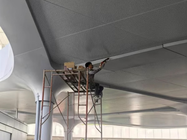 铝单板工程案例