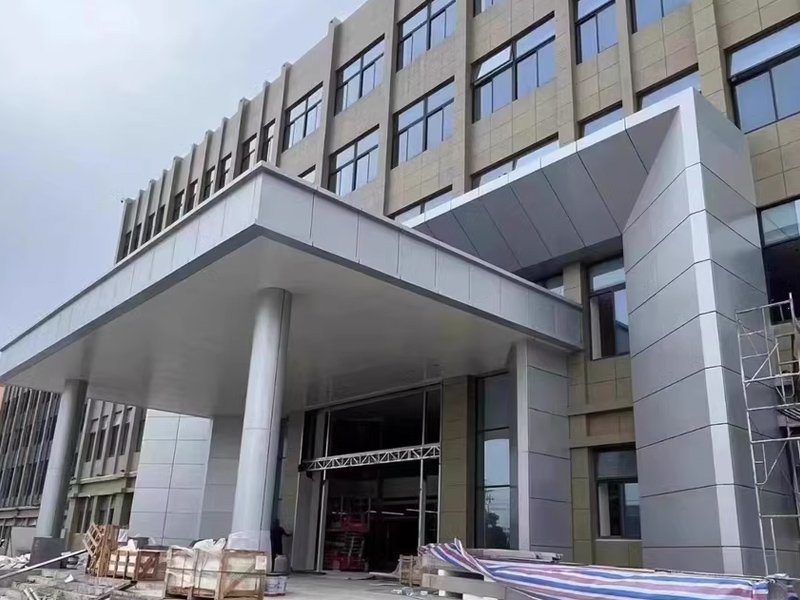 铝单板工程案例