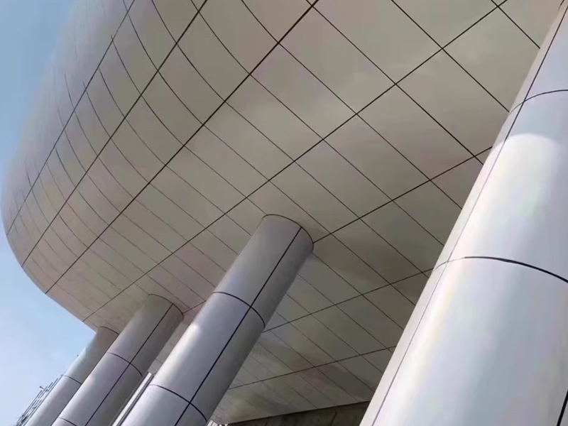 铝单板工程案例