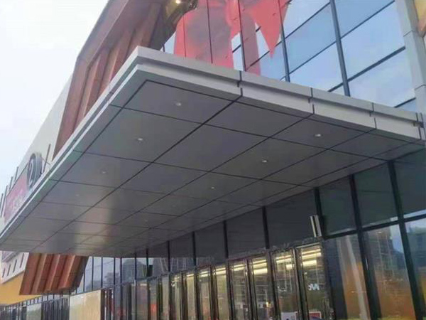 铝单板工程案例