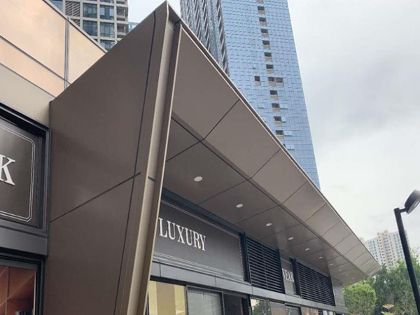 铝单板工程案例