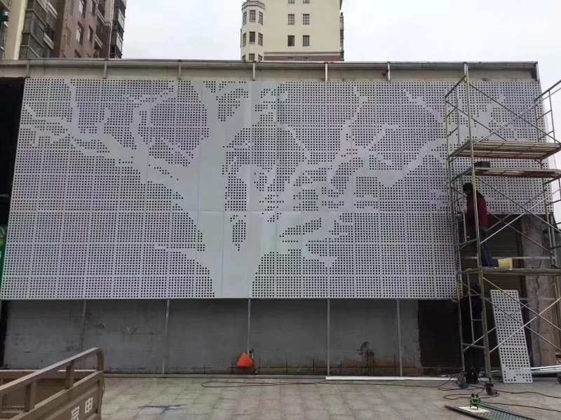 铝单板工程案例