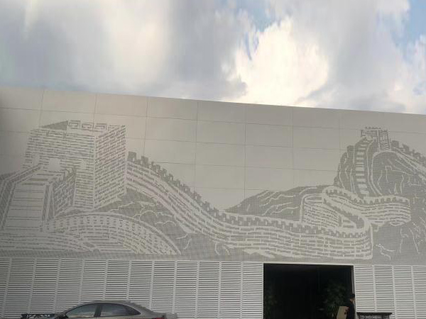 铝单板工程案例