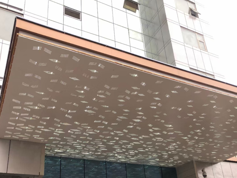 铝单板工程案例