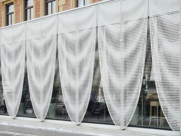 铝单板工程案例