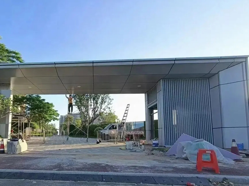 铝单板工程案例