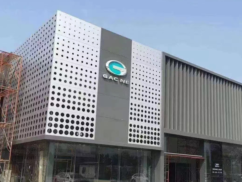 铝单板工程案例