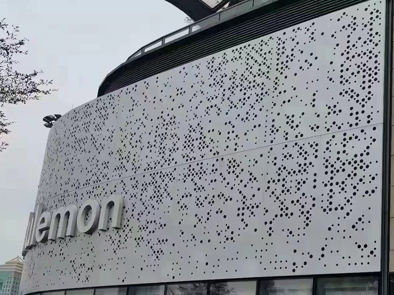 铝单板工程案例