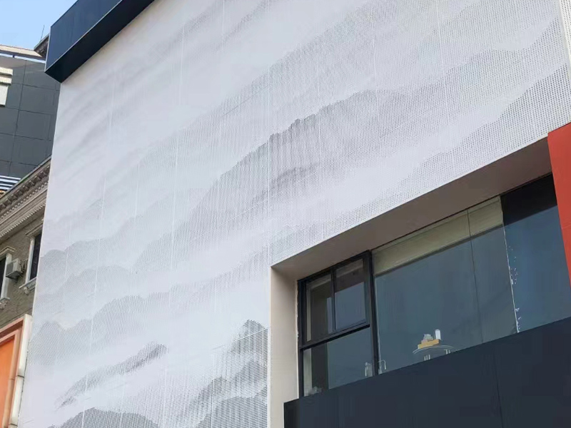 铝单板工程案例