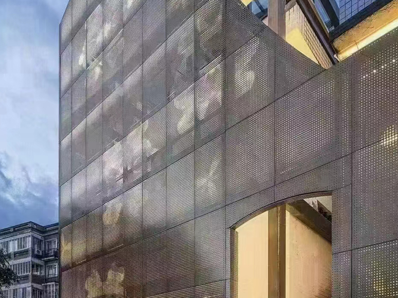 铝单板工程案例