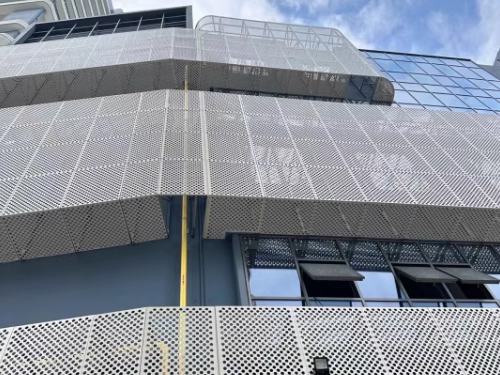 铝单板工程案例