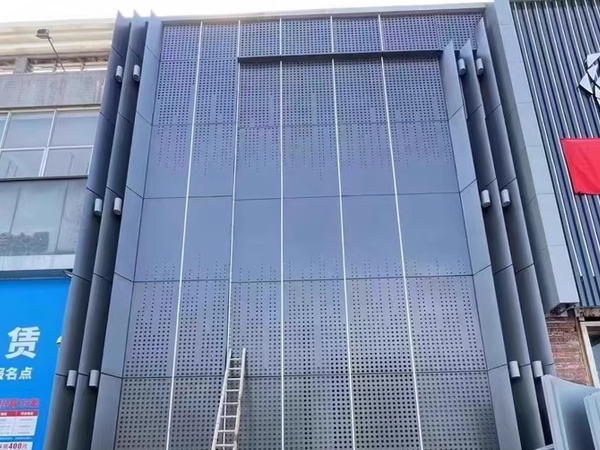 铝单板工程案例