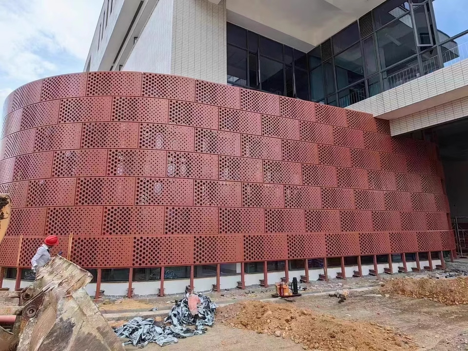 铝单板工程案例