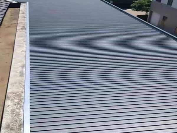 屋顶铝瓦工程案例