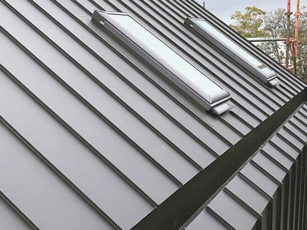 屋顶铝瓦工程案例