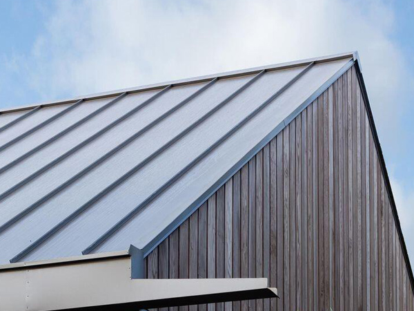 屋顶铝瓦工程案例