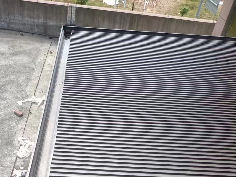 屋顶铝瓦工程案例
