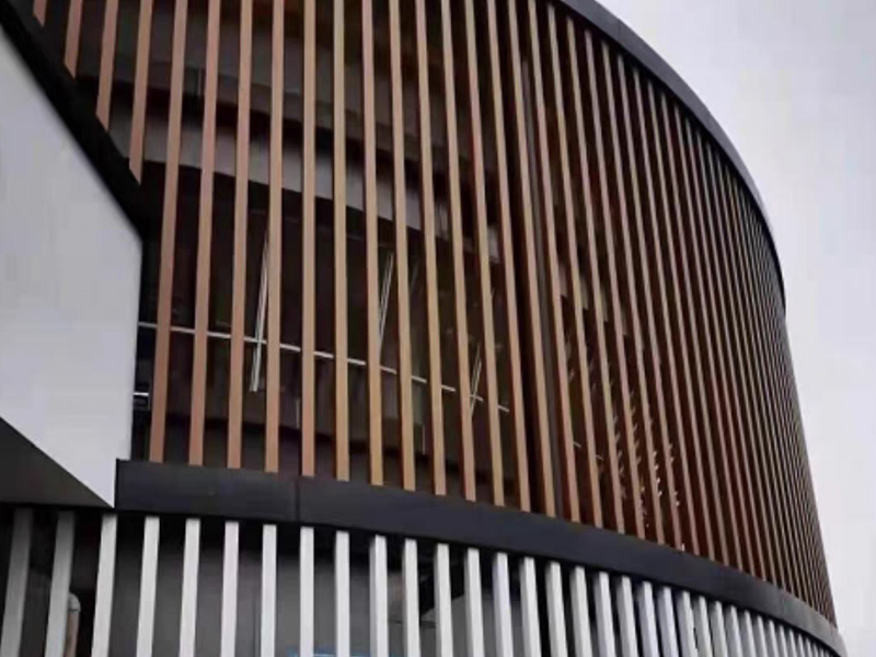 幕墙铝方管工程案例