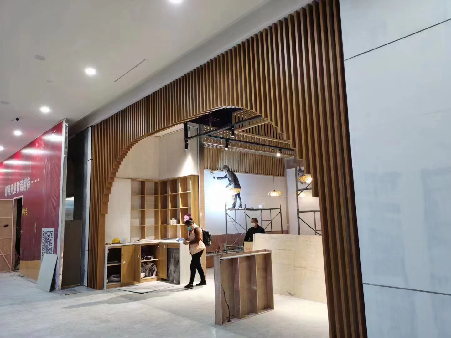 幕墙铝方管工程案例