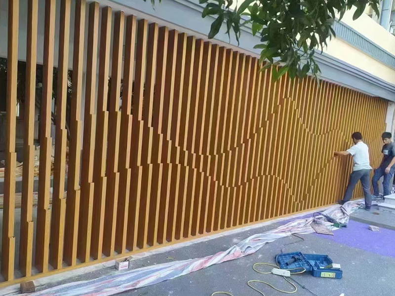 幕墙铝方管工程案例