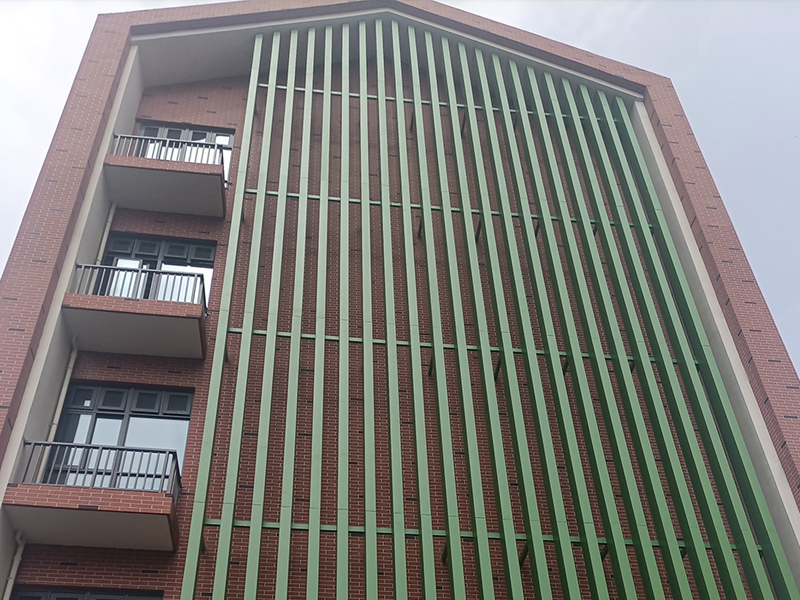 幕墙铝方管工程案例