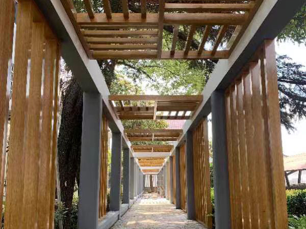 幕墙铝方管工程案例