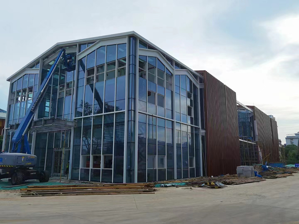 幕墙铝方管工程案例