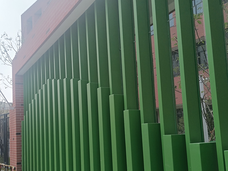 幕墙铝方管工程案例