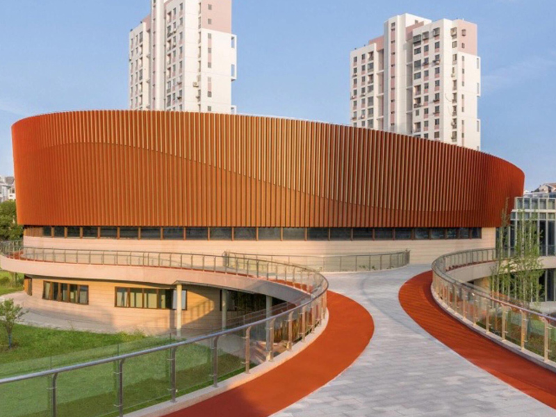 幕墙铝方管工程案例