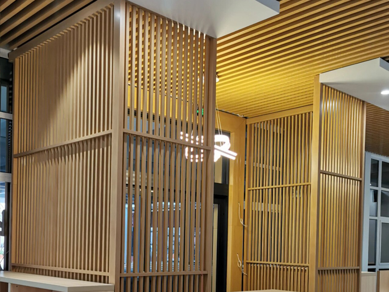 幕墙铝方管工程案例