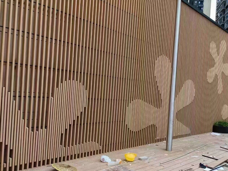 幕墙铝方管工程案例