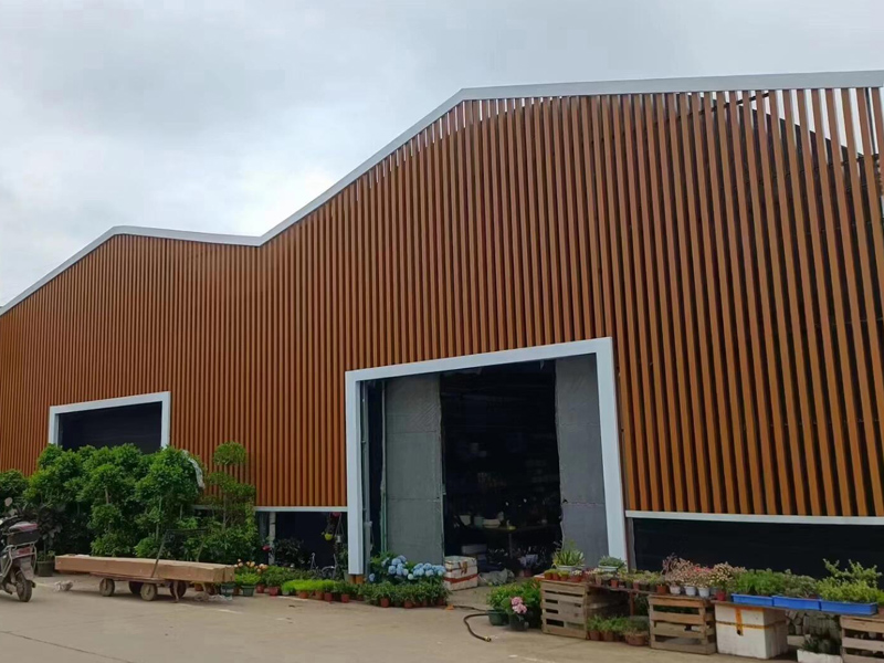 幕墙铝方管工程案例