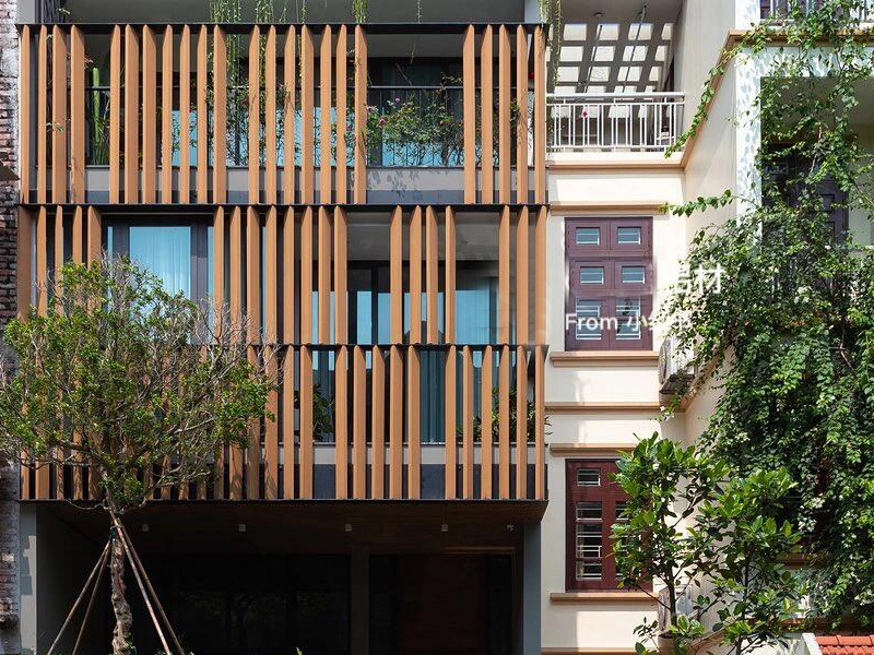 幕墙铝方管工程案例