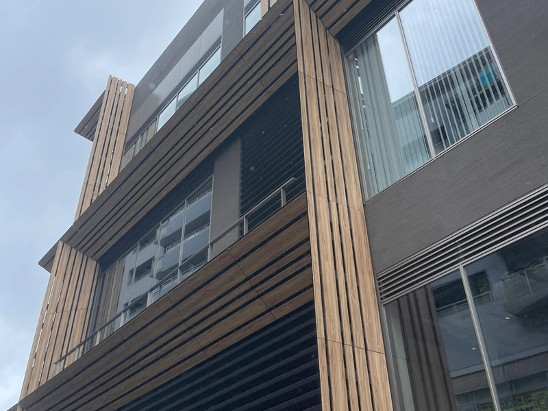 幕墙铝方管工程案例