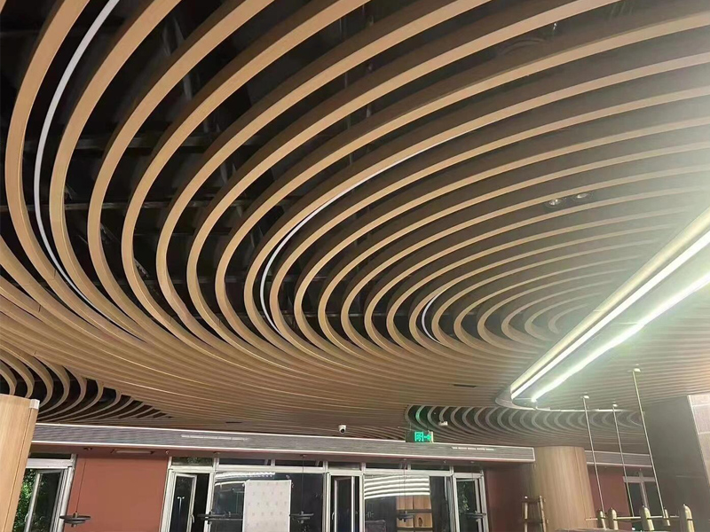 幕墙铝方管工程案例