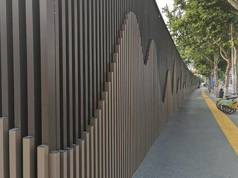 幕墙铝方管工程案例