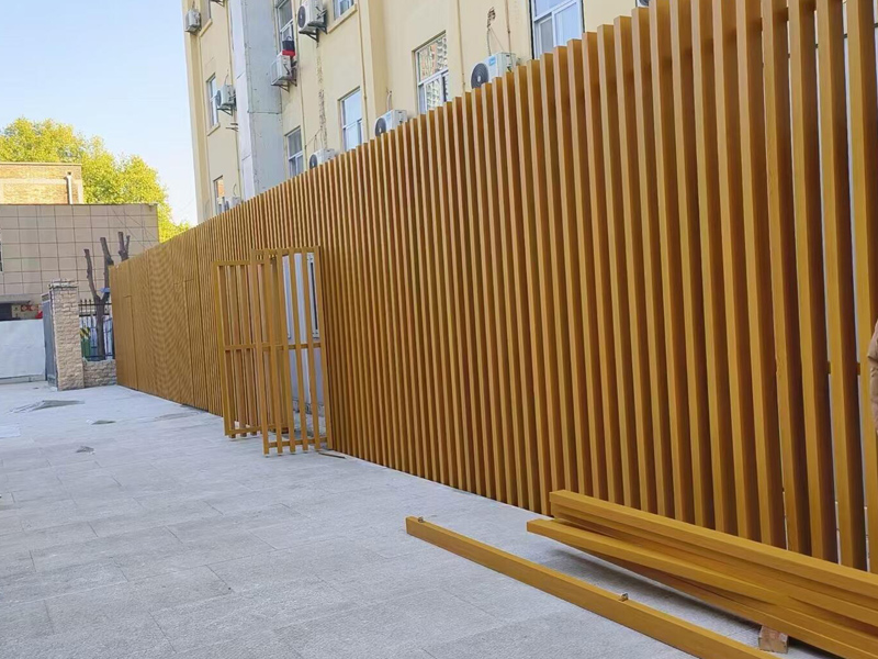 幕墙铝方管工程案例