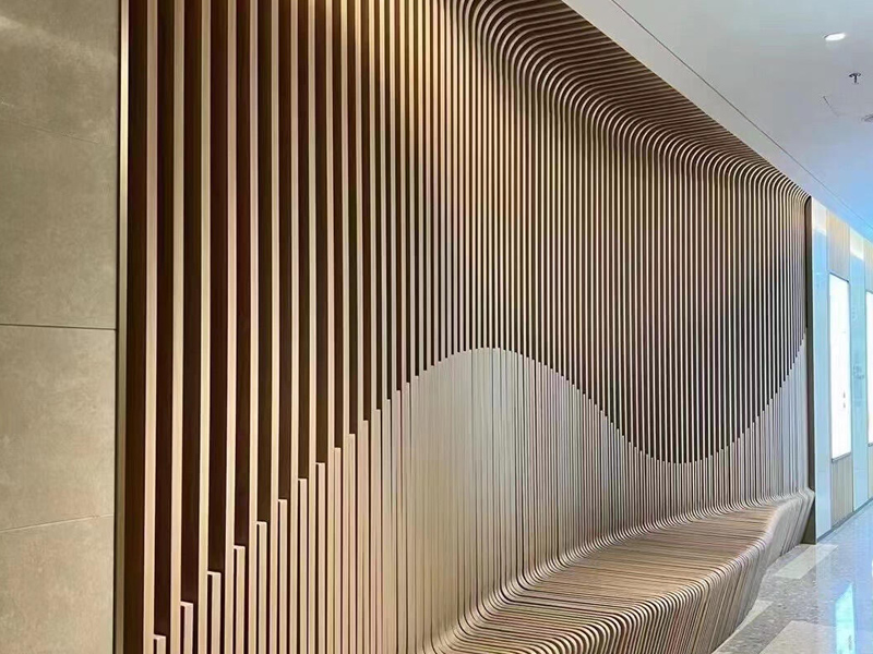 幕墙铝方管工程案例