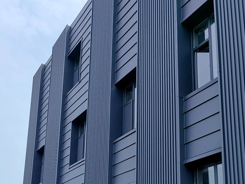 幕墙铝方管工程案例