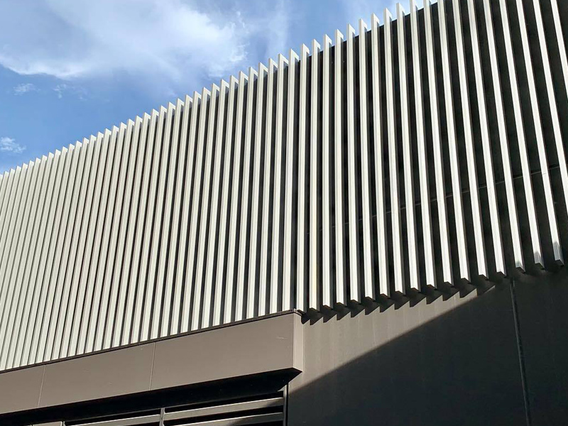 幕墙铝方管工程案例