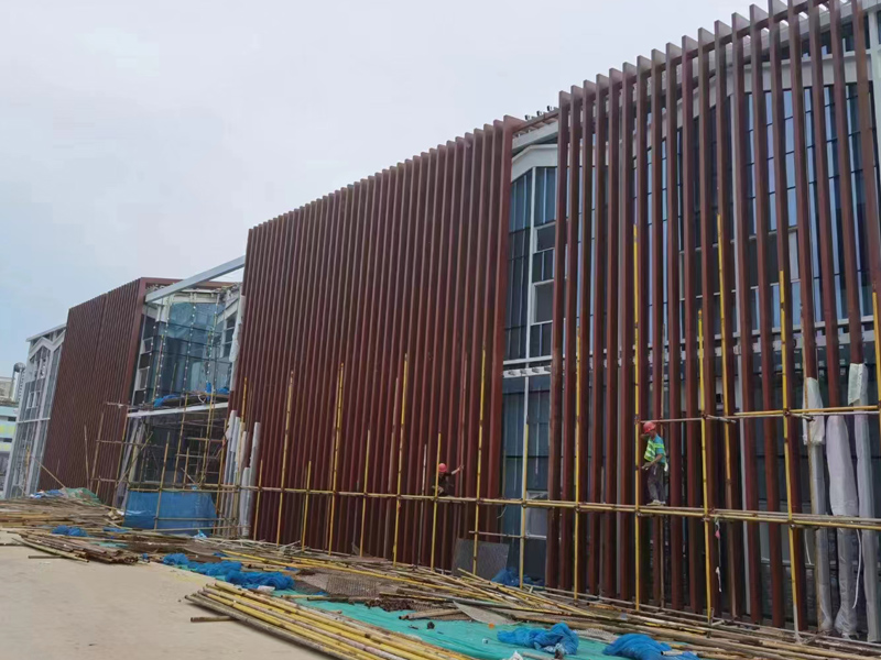 幕墙铝方管工程案例