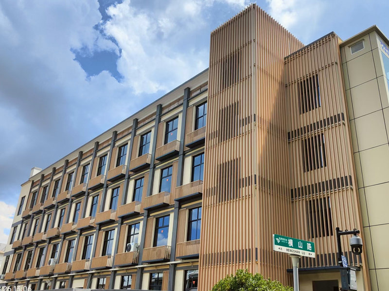 幕墙铝方管工程案例