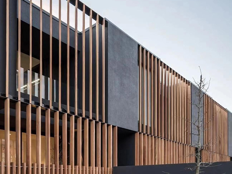 幕墙铝方管工程案例