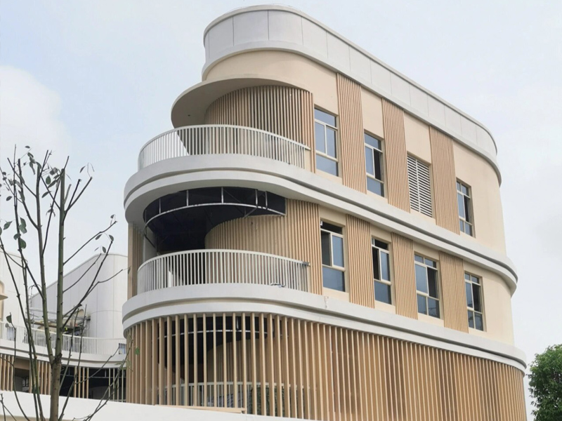 幕墙铝方管工程案例