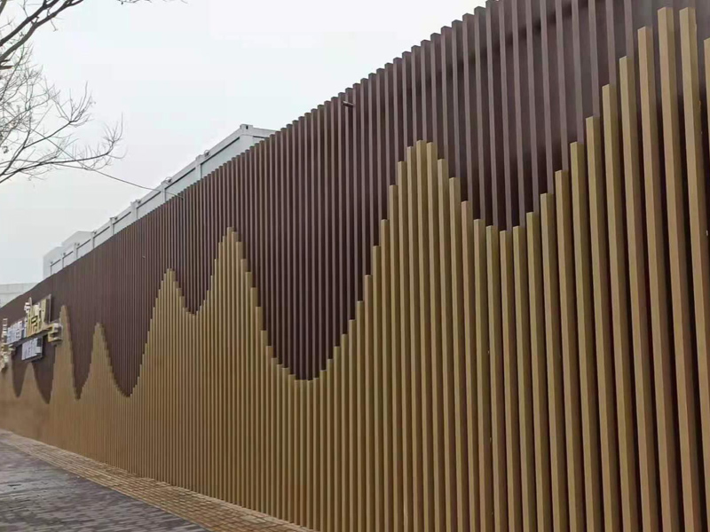 幕墙铝方管工程案例