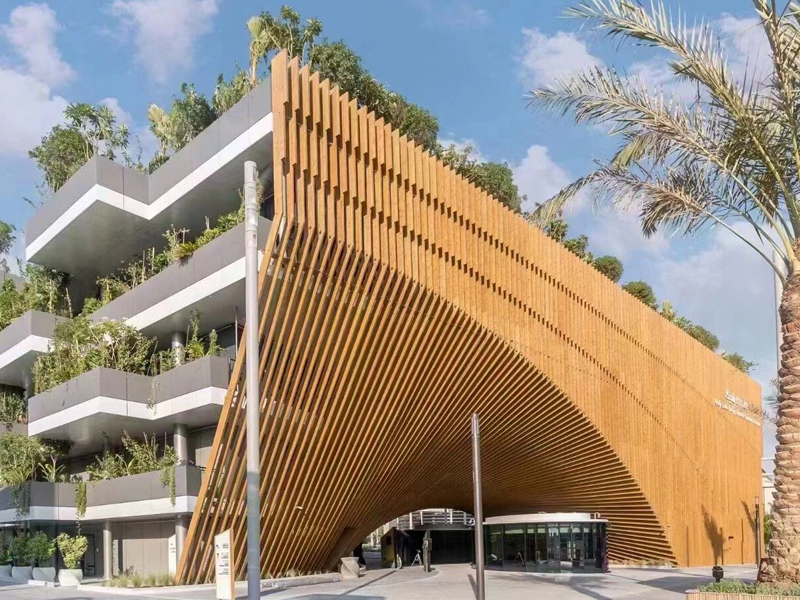 幕墙铝方管工程案例