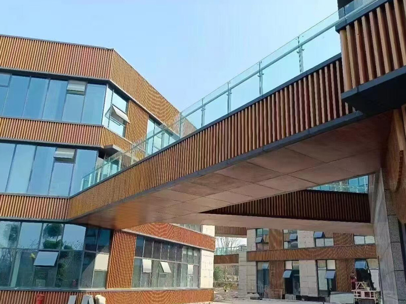 幕墙铝方管工程案例